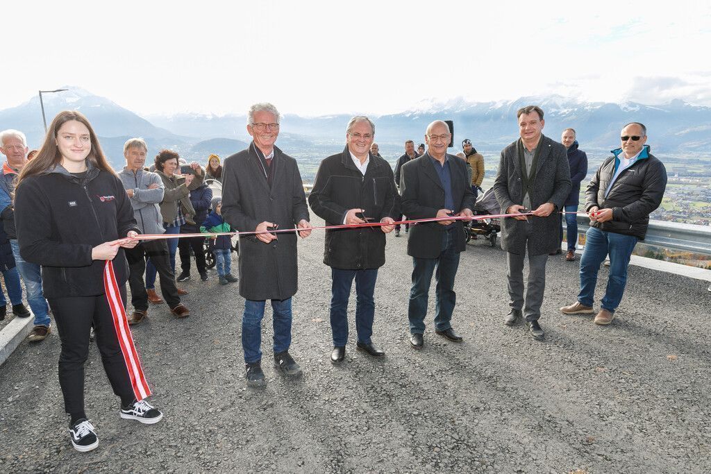 Weg zum Kloster ist nun breiter und sicherer