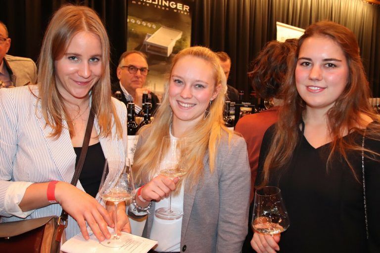 Anna König, Elena Baldauf und Judith Traunig.