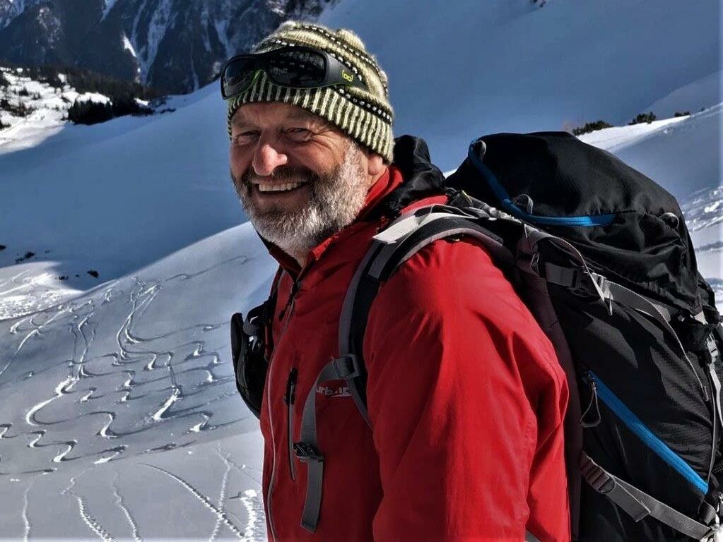 Begeisterung für die Berge