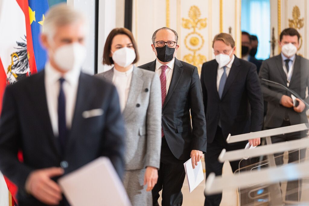 Unterstützung für Opposition