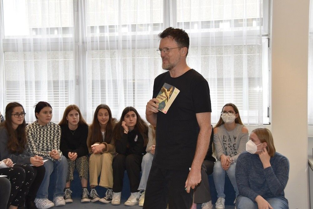 Für einen Tag zurück auf die Schulbank