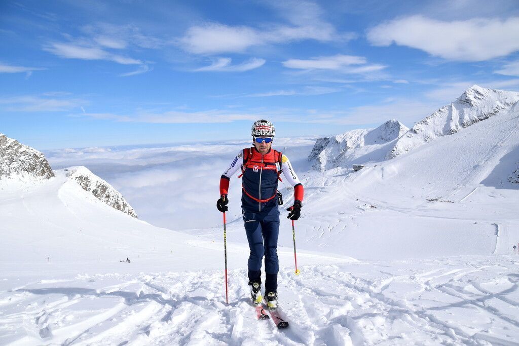 Von den Pedalen auf die Skier