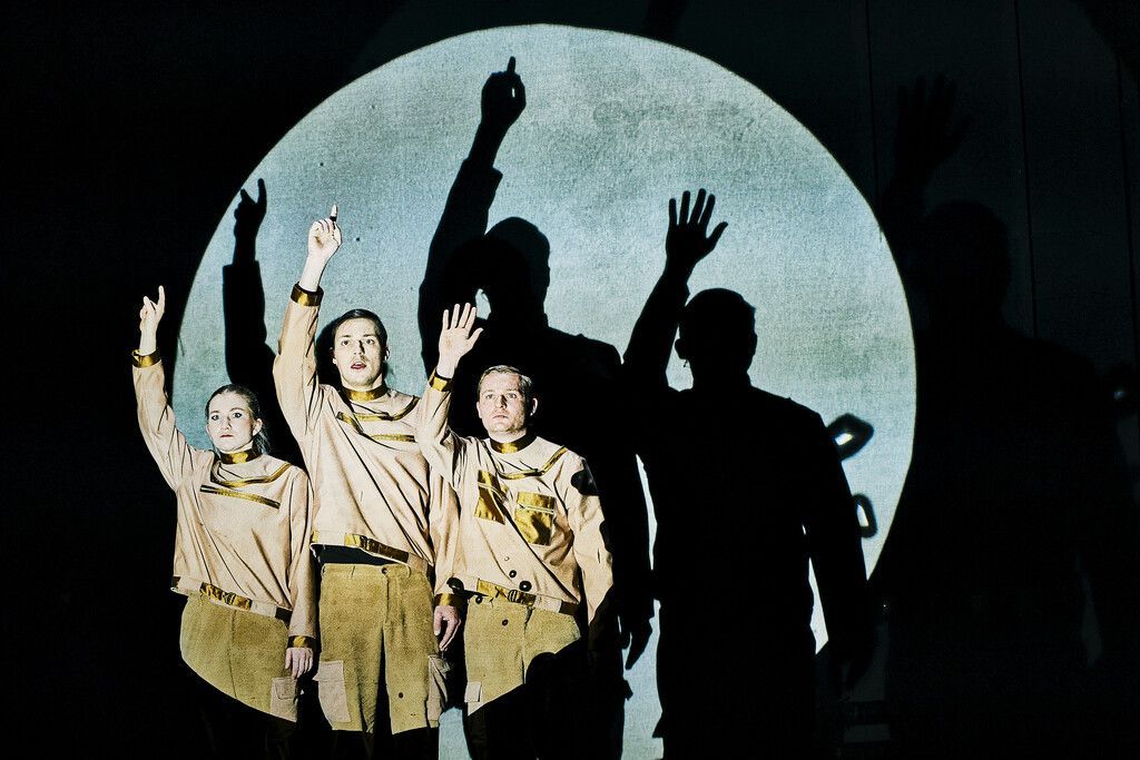 Lernen Sie Polke im Theater kennen