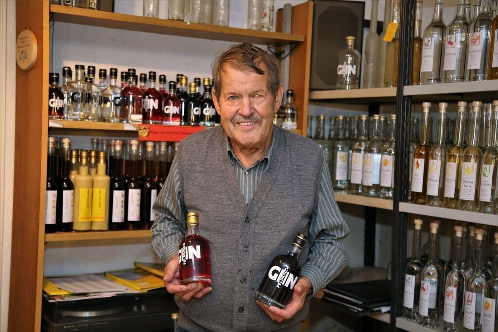 Zitrus, Himbeer und Eichenfass für Gin-Kenner