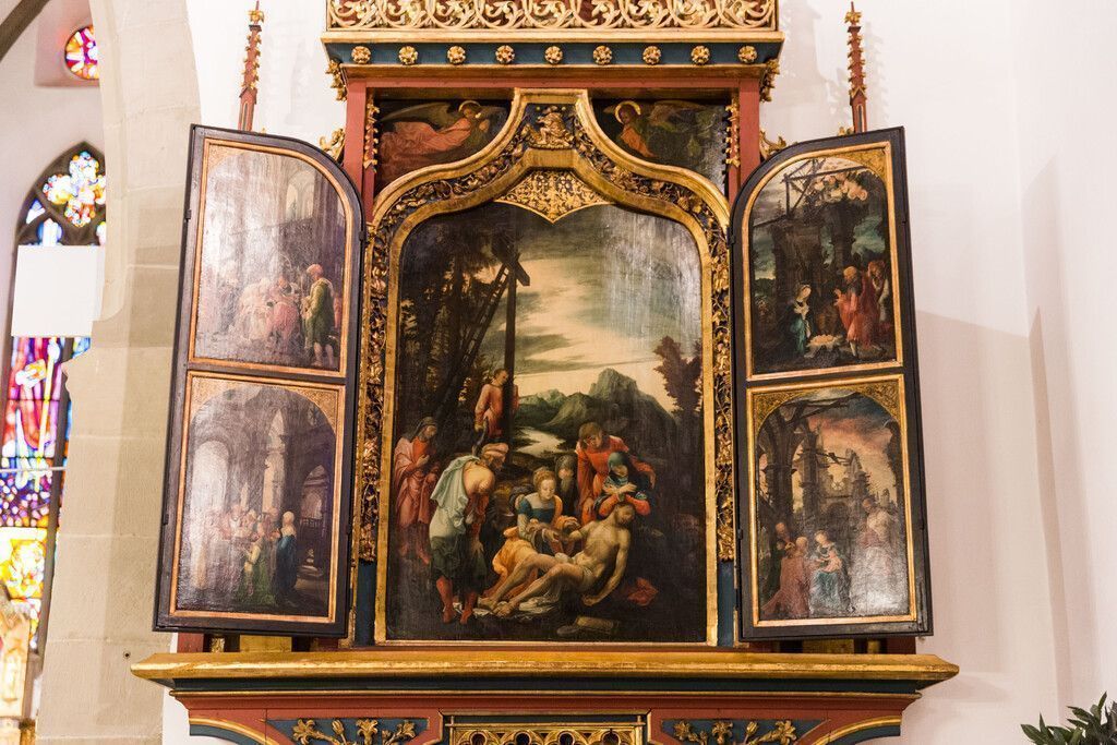 Theaterprojekt zum 500 Jahr- Jubiläum des St.-Annen-Altars
