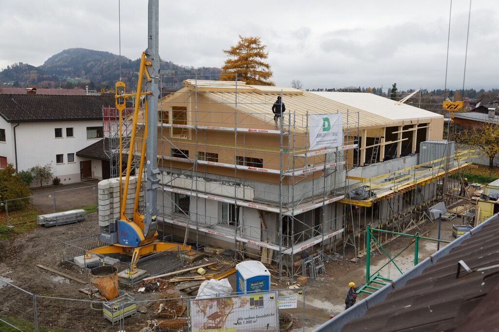 Pfarrsaal ist im (neuen) Zeitplan