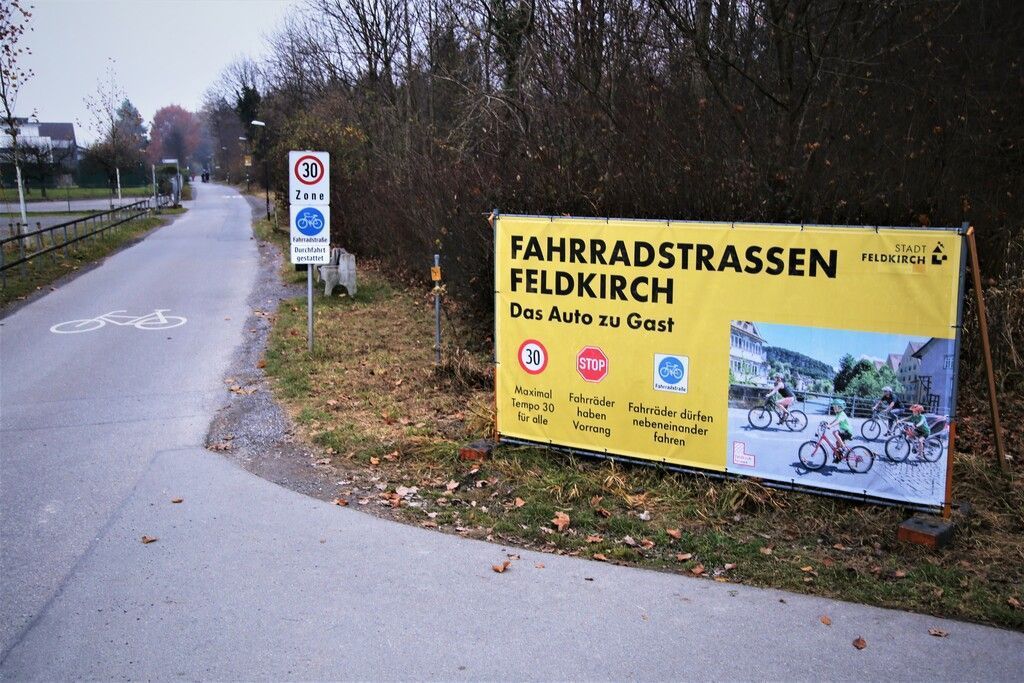 Strecken frei für Gisingens Radfahrer