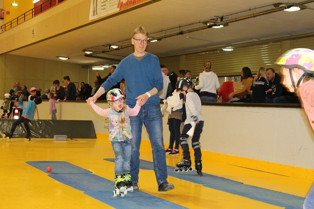 Glücksmomente auf vier Rollen