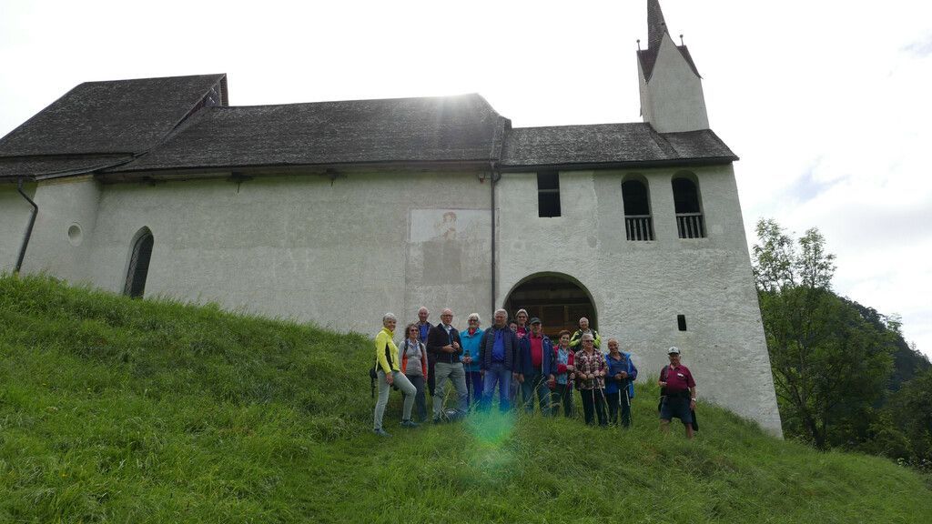 Herbstwanderung auf dem Walgauweg