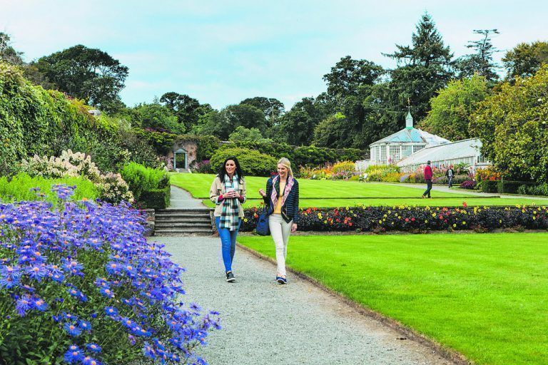 Die Vielfalt der Pflanzen ist riesig. Ein Zwischenstopp lohnt sich.Tourism Ireland/Liam Murphy