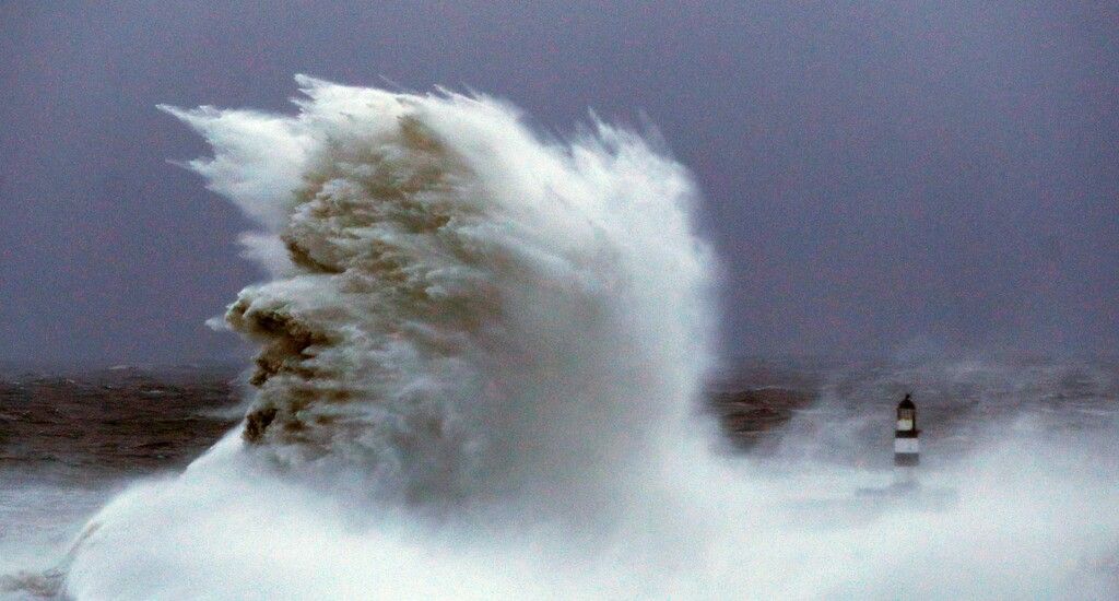 Zwei Tote bei heftigem ­Wintersturm in Großbritannien
