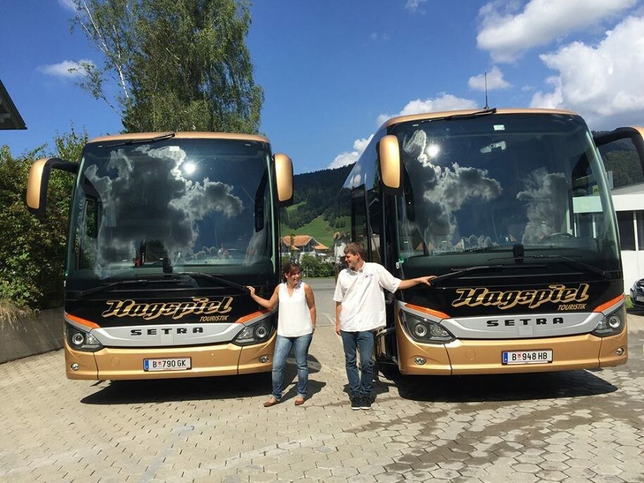 Hagspiel Touristik  bleibt in Familienhand