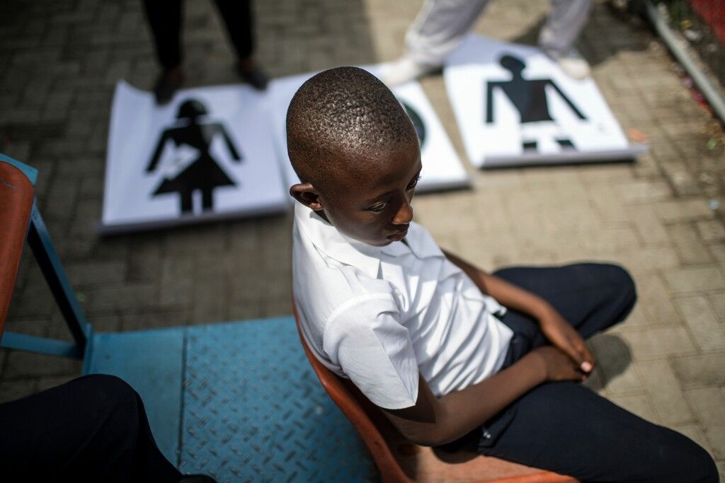 Viele gewaltsame Übergriffe auf Kinder in Westafrika