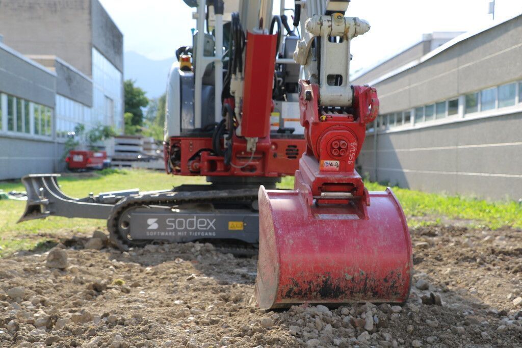 Wenn sich der Bagger selbstständig macht