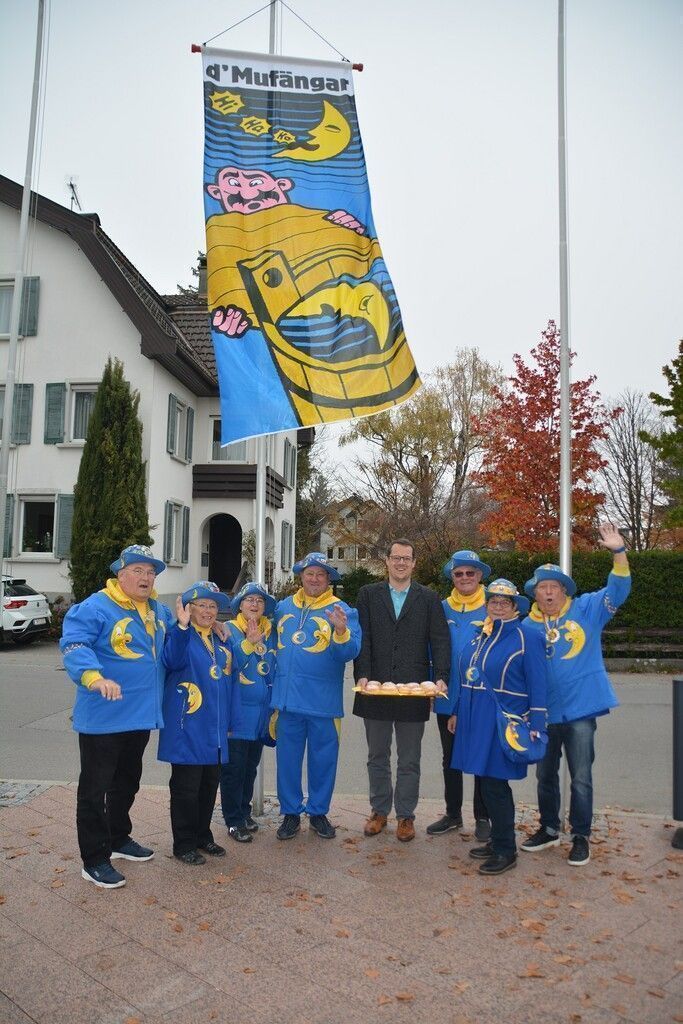 Harder Faschingsstart nach altem Brauch