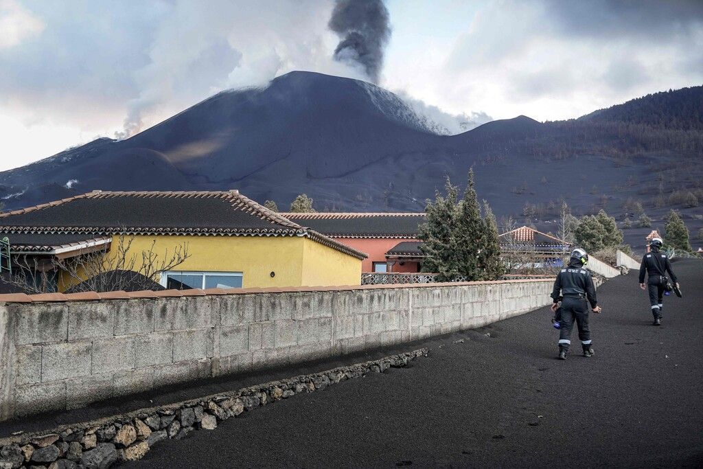 Vulkanausbruch legt erneut Flugverkehr auf La Palma lahm