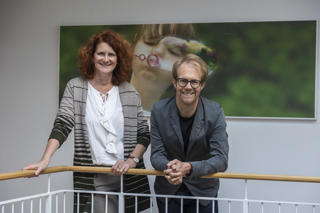 Alexandra Wucher und Simon Burtscher-Mathis leiten Kinderdorf im Doppel. »A4