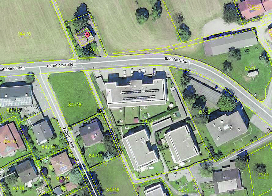 Gebäude in Lochau um 550.000 Euro verkauft