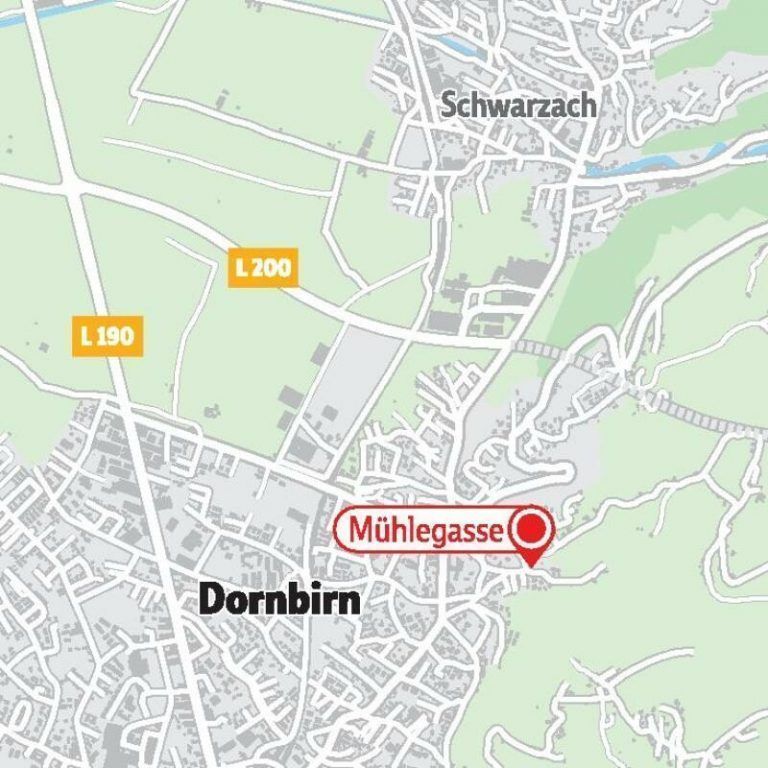 Grundstück in Dornbirn um 1,13 Millionen Euro verkauft