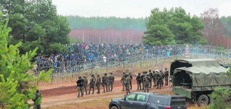 Krise im Grenzgebiet