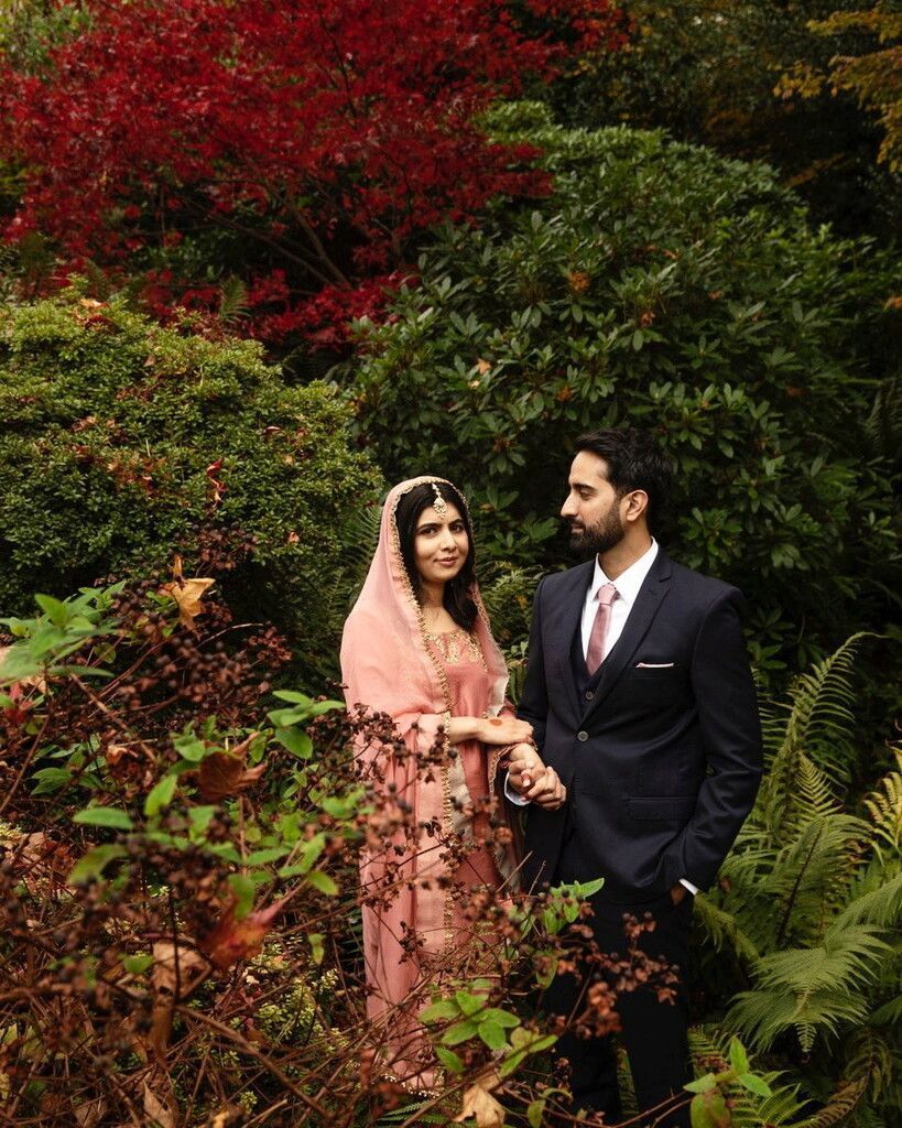 Malala hat ­geheiratet