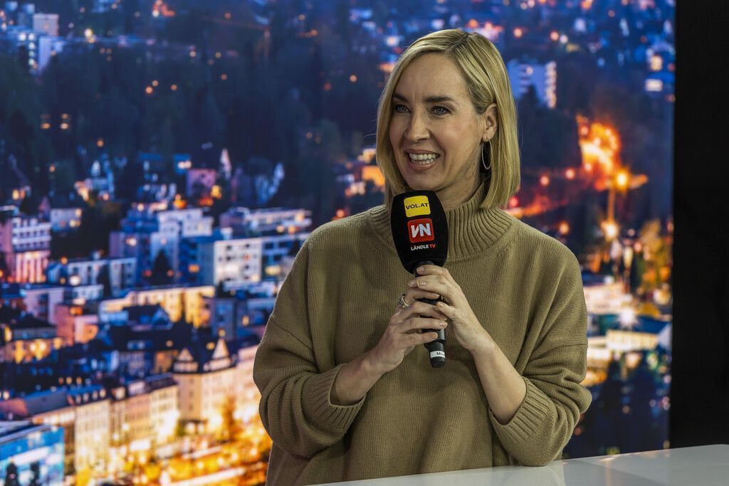ORF-Journalistin Nadja Bernhard führt heute durchs 38. Wirtschaftsforum. »D1
