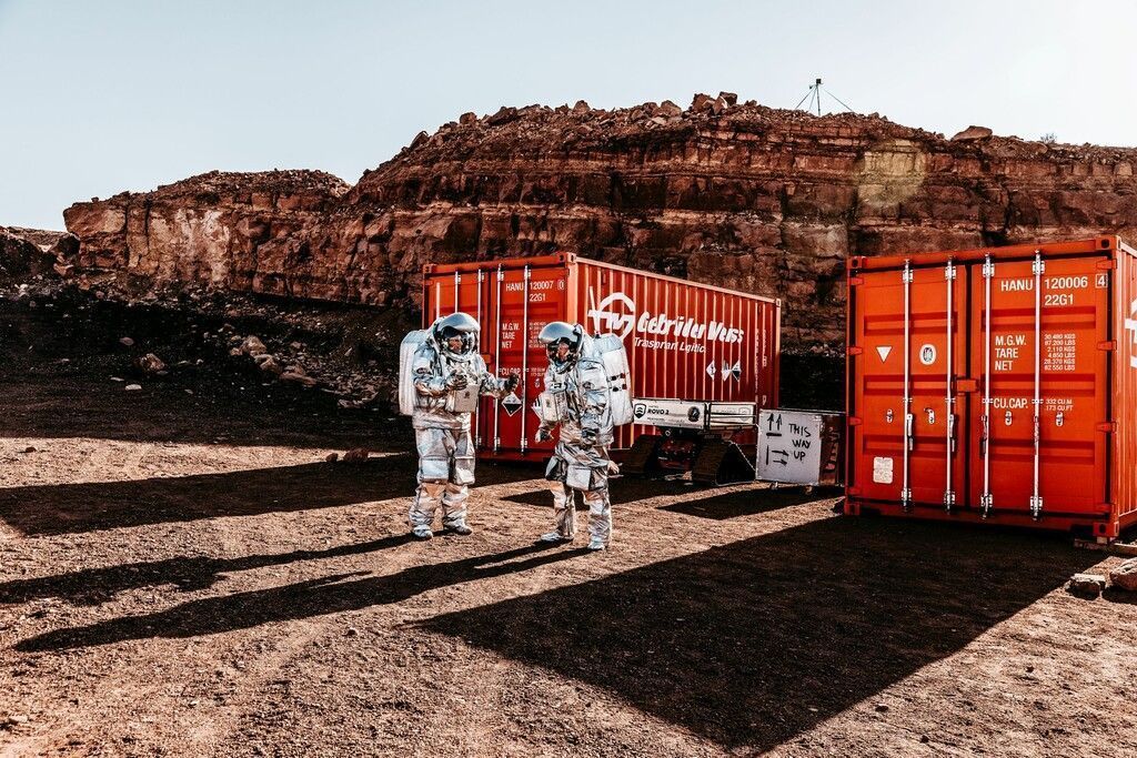 Erfolgreiche Marsmission