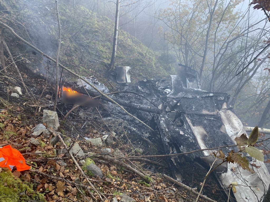 Dornbirner Pilot tot