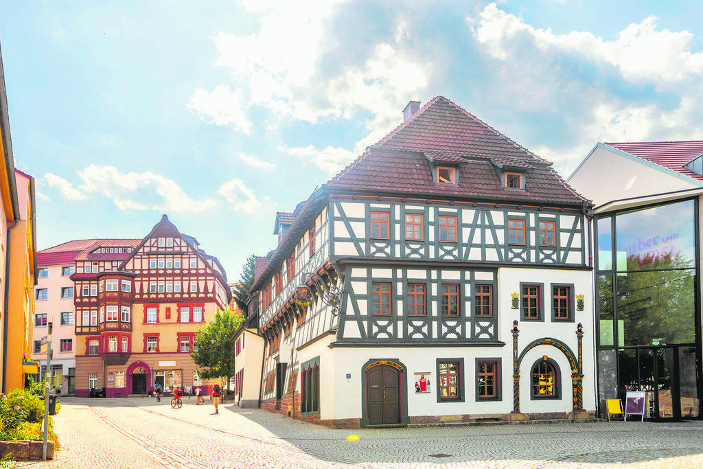 Luthers Spuren in Thüringen