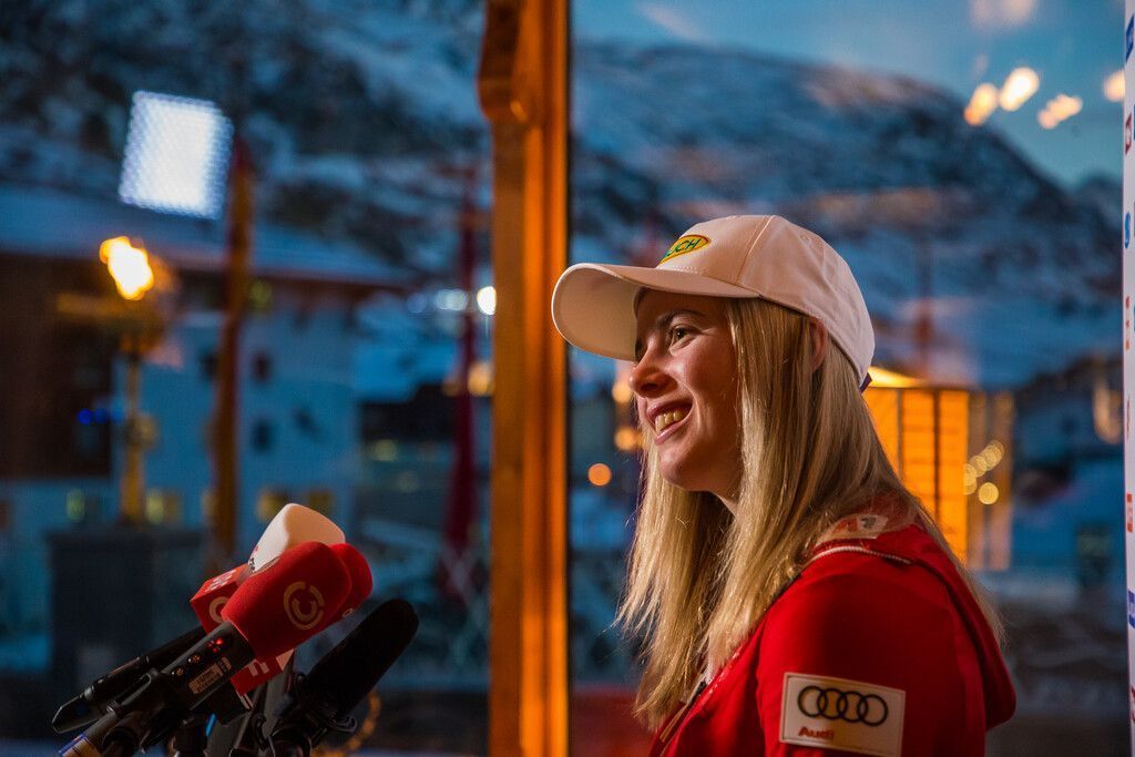 Große Vorfreude auf das Heimrennen herrscht bei  Katharina Liensberger. »C1, 2