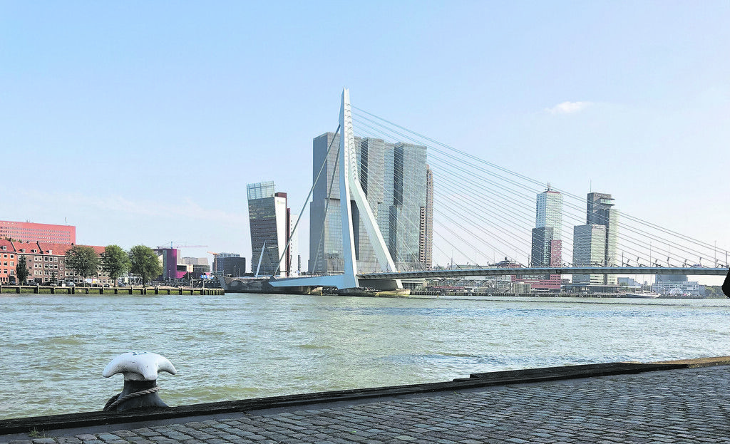 Eine Stadt im Wandel