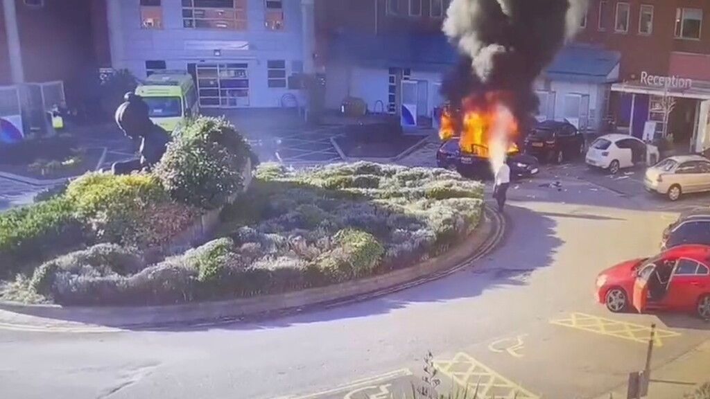 Autoexplosion gibt Rätsel auf