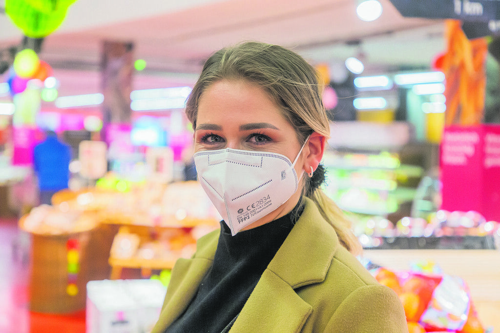 Maske auf!