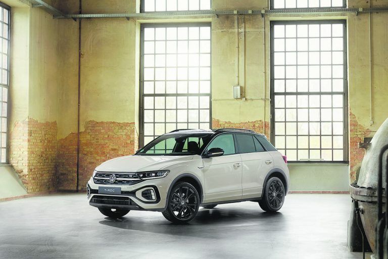 Facelift für den T-Roc von VW
