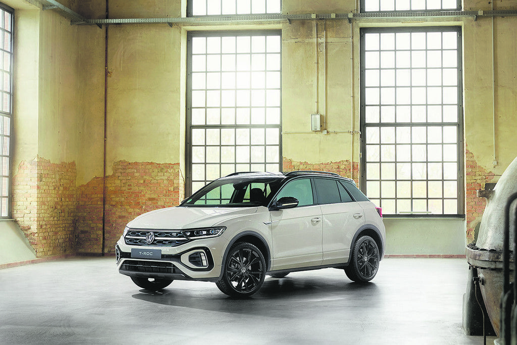 Facelift für den T-Roc von VW