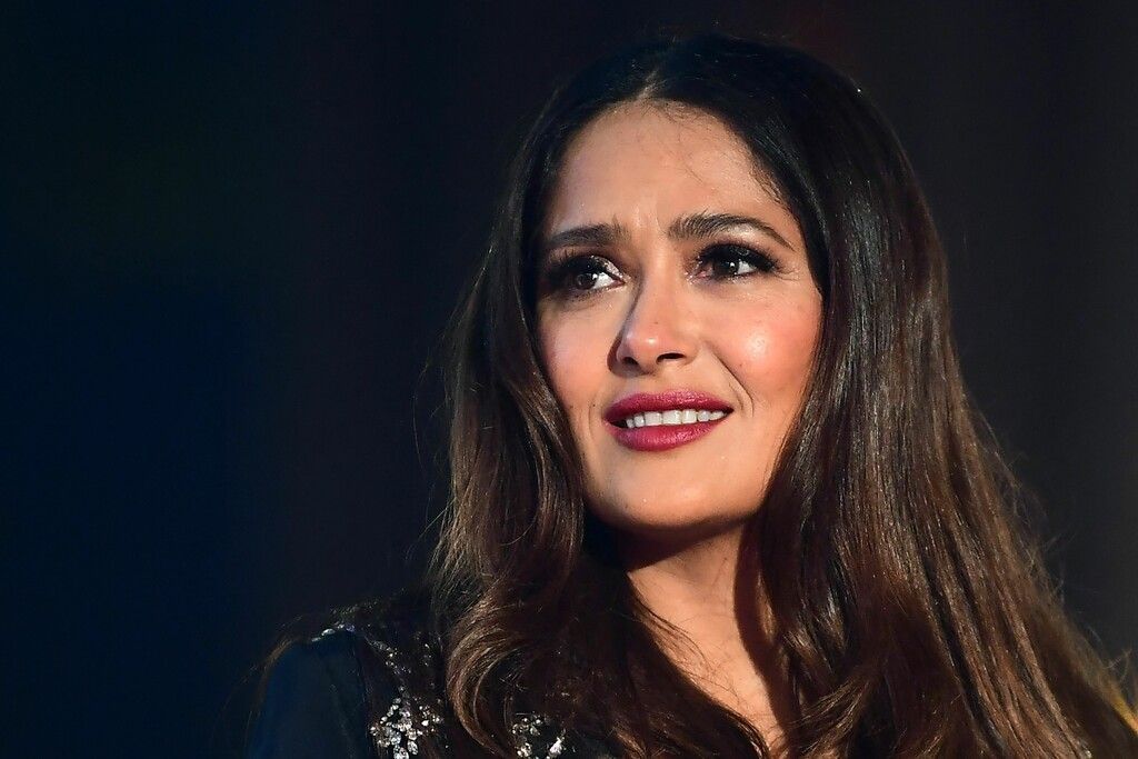 Salma Hayek hat Stern