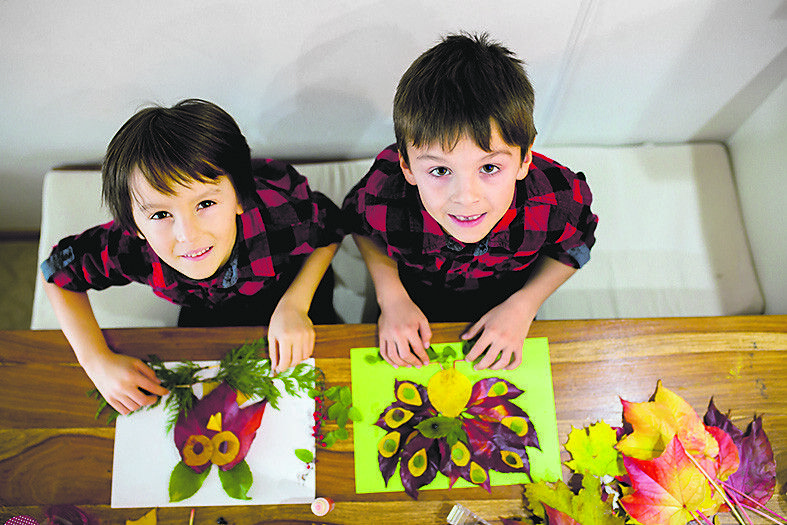 Basteln, zeichnen, Rätsel lösen: Ab heute wieder mit der VN-Kinderseite. »B4