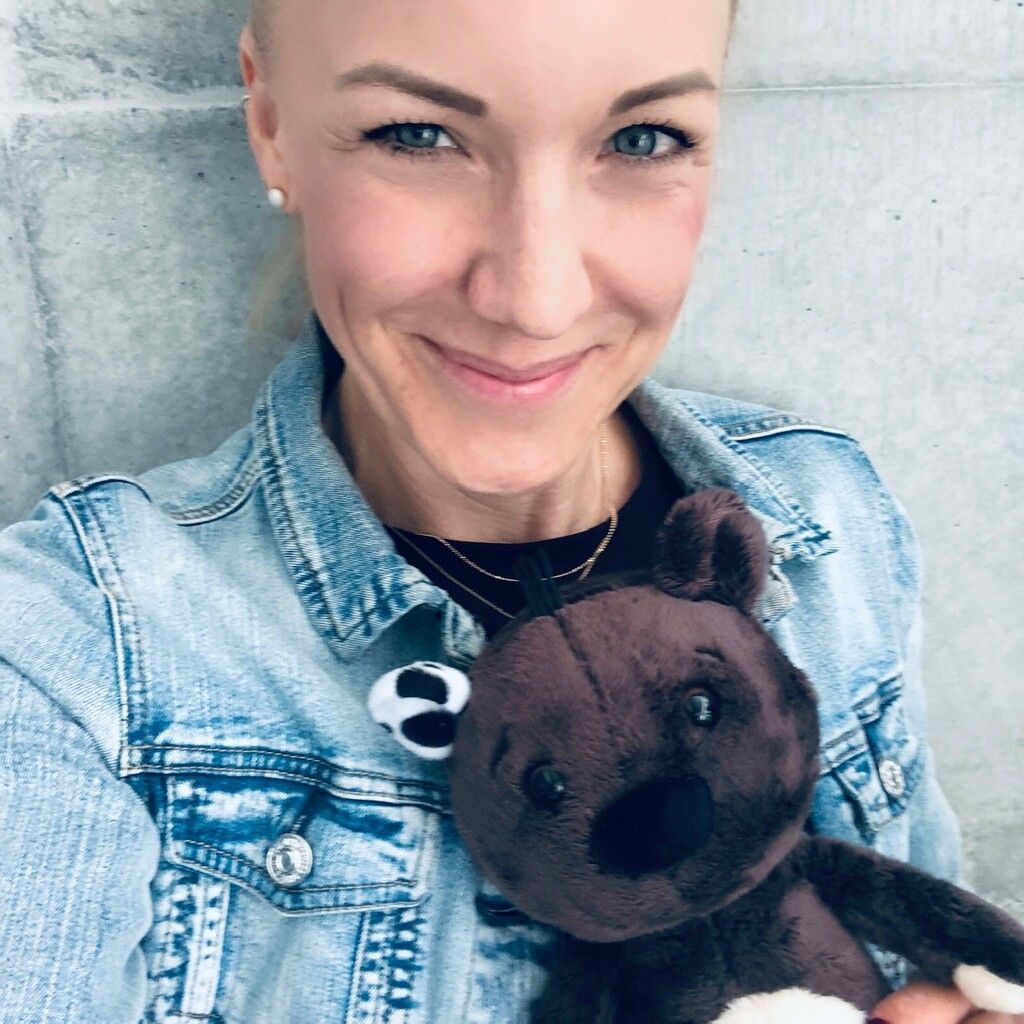 Teddy Eddy beim Luschnouar Markt