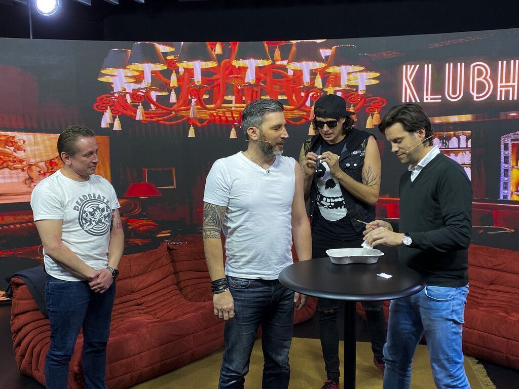 Booster-Impfung im Klubhaus
