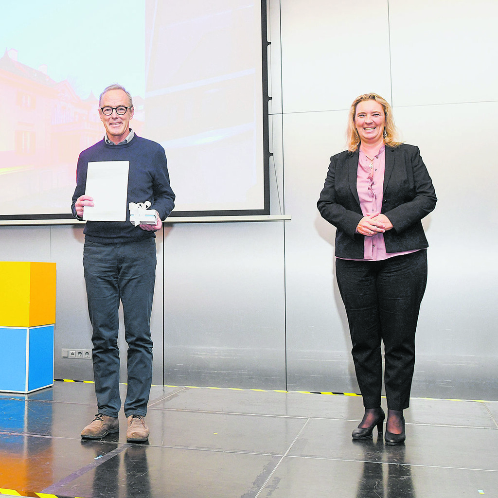 Architekt Kaufmann erhielt Staatspreis