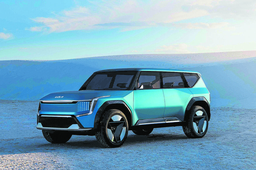 Ausblick auf einen neuen Elektro-Kia