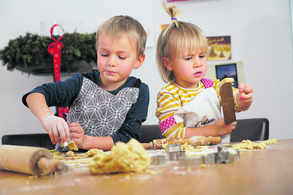Endlich Weihnachtskekse