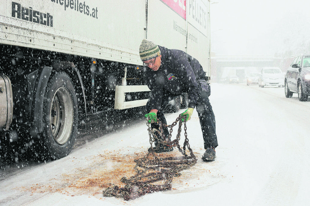 Vorarlberg trägt Weiß