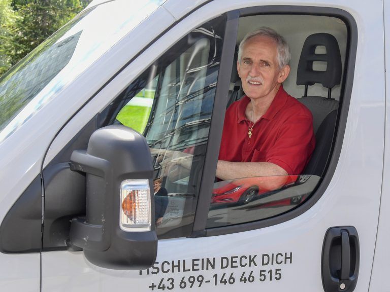 Elmar Stüttler setzt sich seit mehr als 15 Jahren für bedürftige Menschen in Vorarlberg ein. <span class="copyright">Oliver Lerch</span>