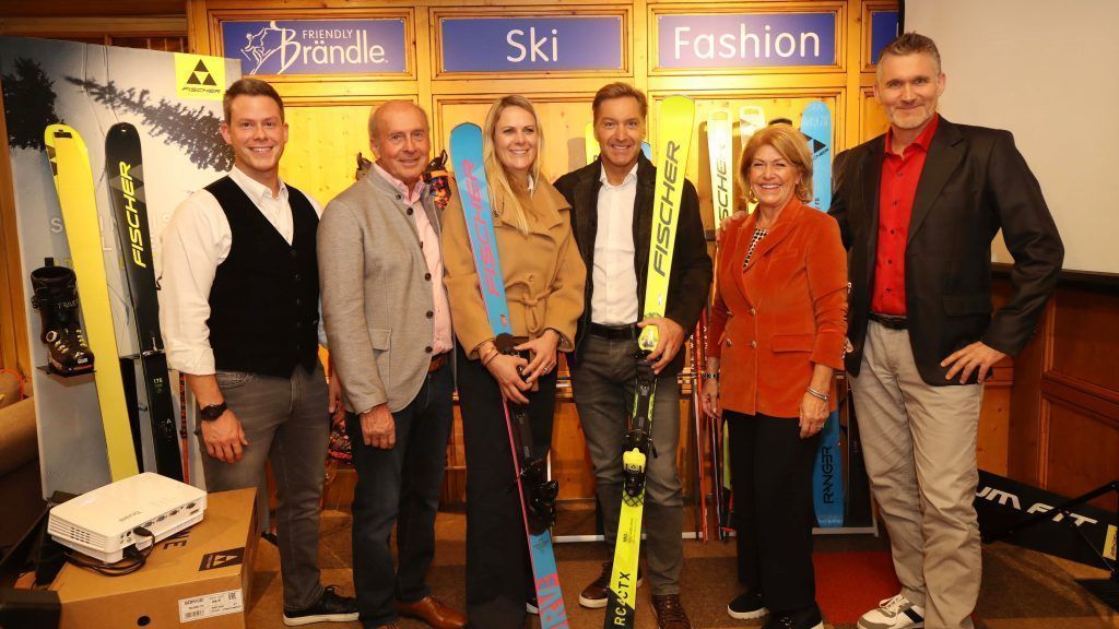 Treffpunkt: Prominenz im &#8220;Friendly Brändle“ in Zürs