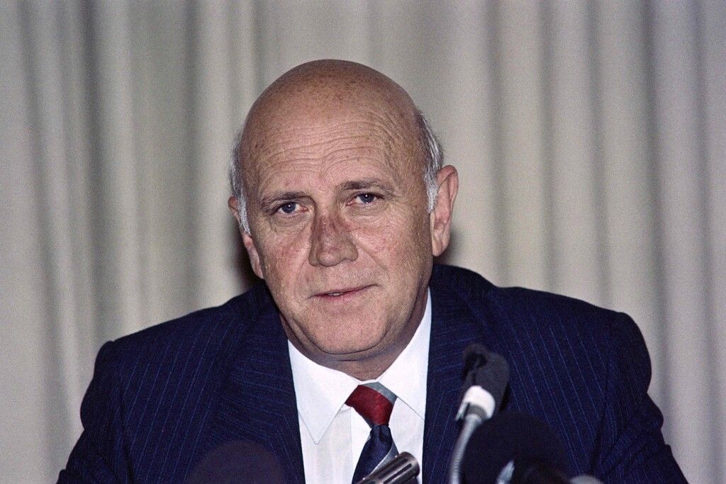 Südafrikas ehemaliger Präsident De Klerk verstorben