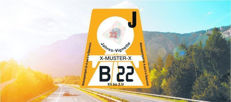 Freie Fahrt: Wer einen neuen VN-Abonnenten wirbt, sichert sich und dem neuen Leser die Pkw-Vignette 2022 für Österreich.VN