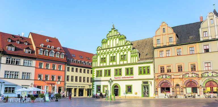 Für Kulturinteressierte bietet Weimar viel, aber auch sonst ist die Stadt sehr schön.