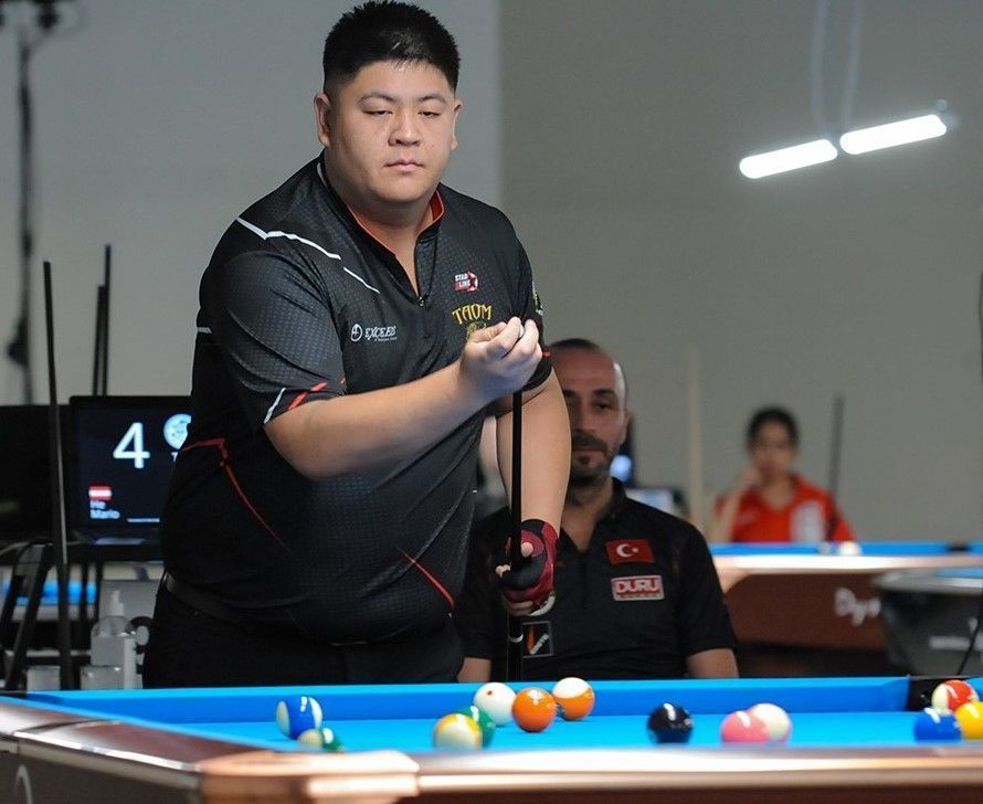 Super-Mario mit Nerven wie Stahl