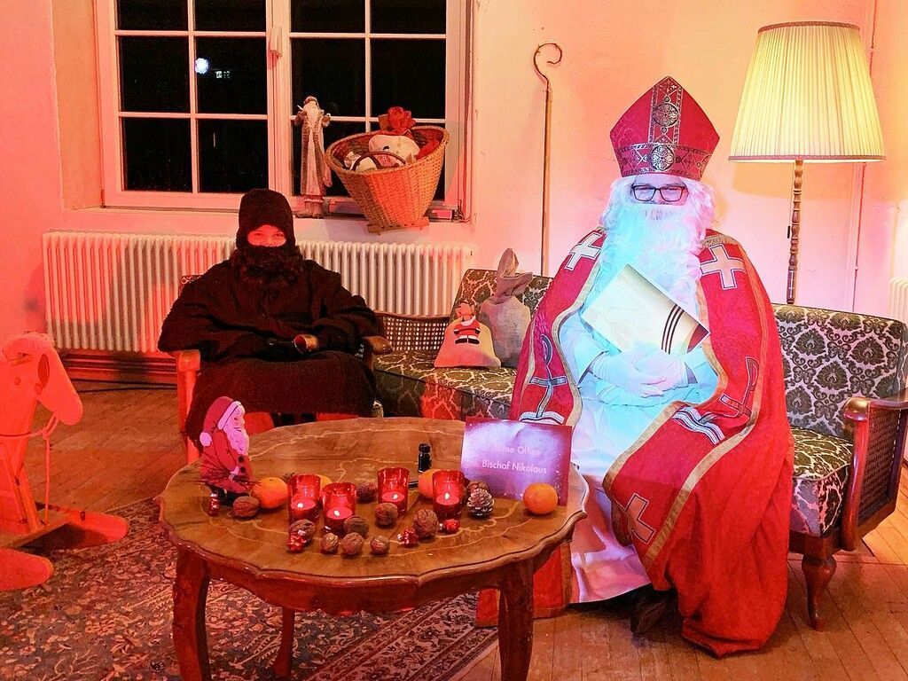 Nikolaus freut sich auf Anmeldungen